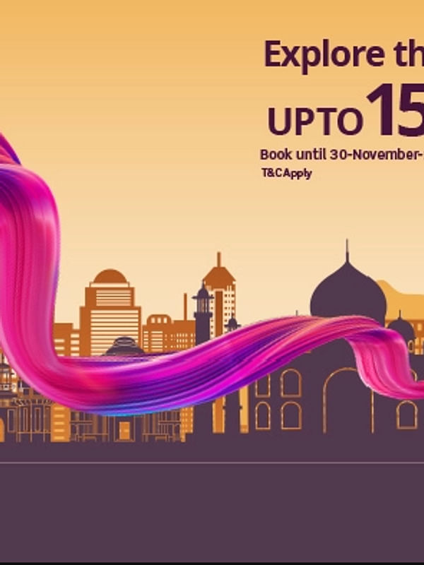 Vistara Flash Sale: Get up to 15% off on domestic flights. - Cover Image