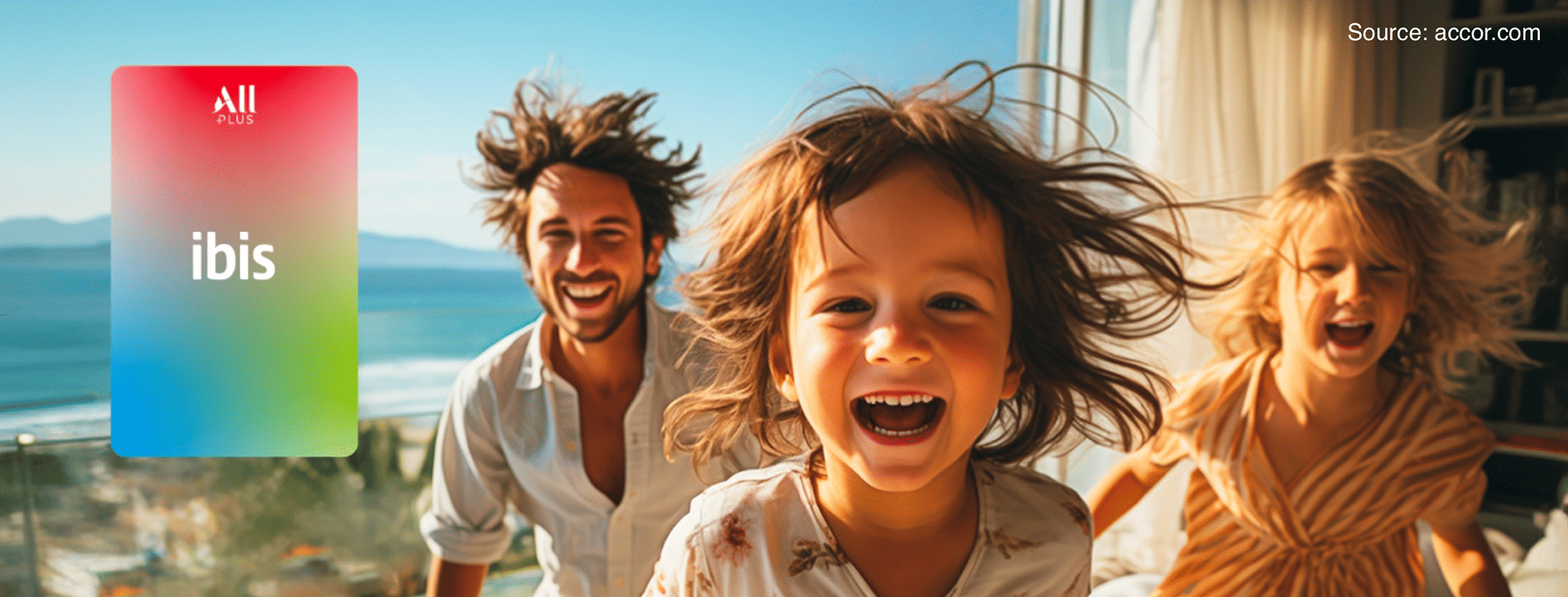 Get up to 2000 Accor ALL points when you subscribe to ALL Plus Voyager or ALL Plus Ibis. - Cover Image