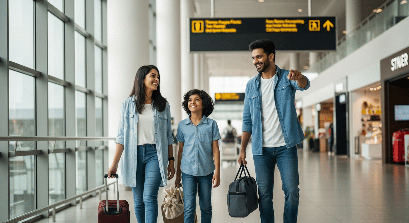 The Card That Turned the Entire Airport Into Our Lounge - Cover Image