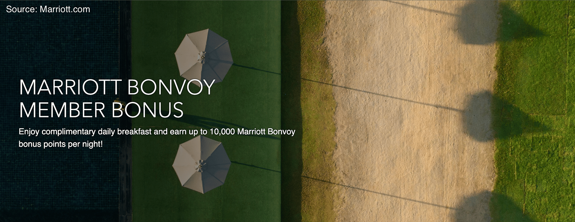 JW Marriott Khao Lak: Earn up to 10,000 bonus points per night. - Cover Image