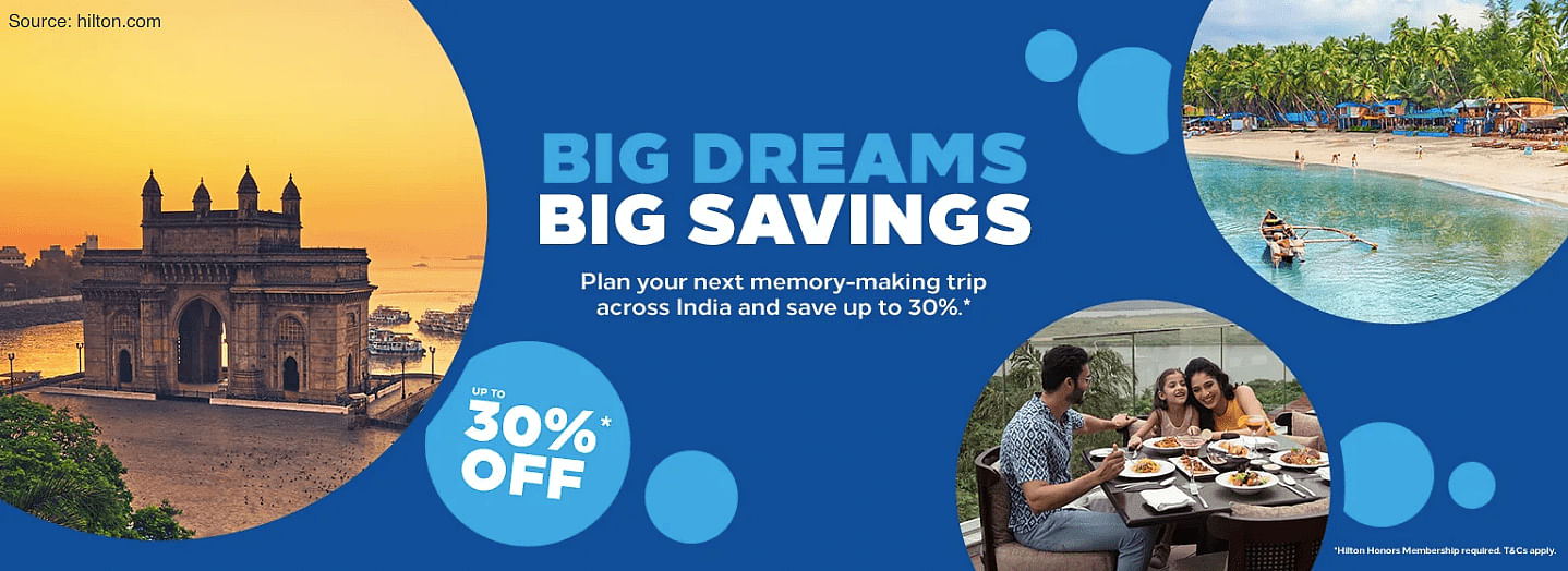 Current Hilton Promotions