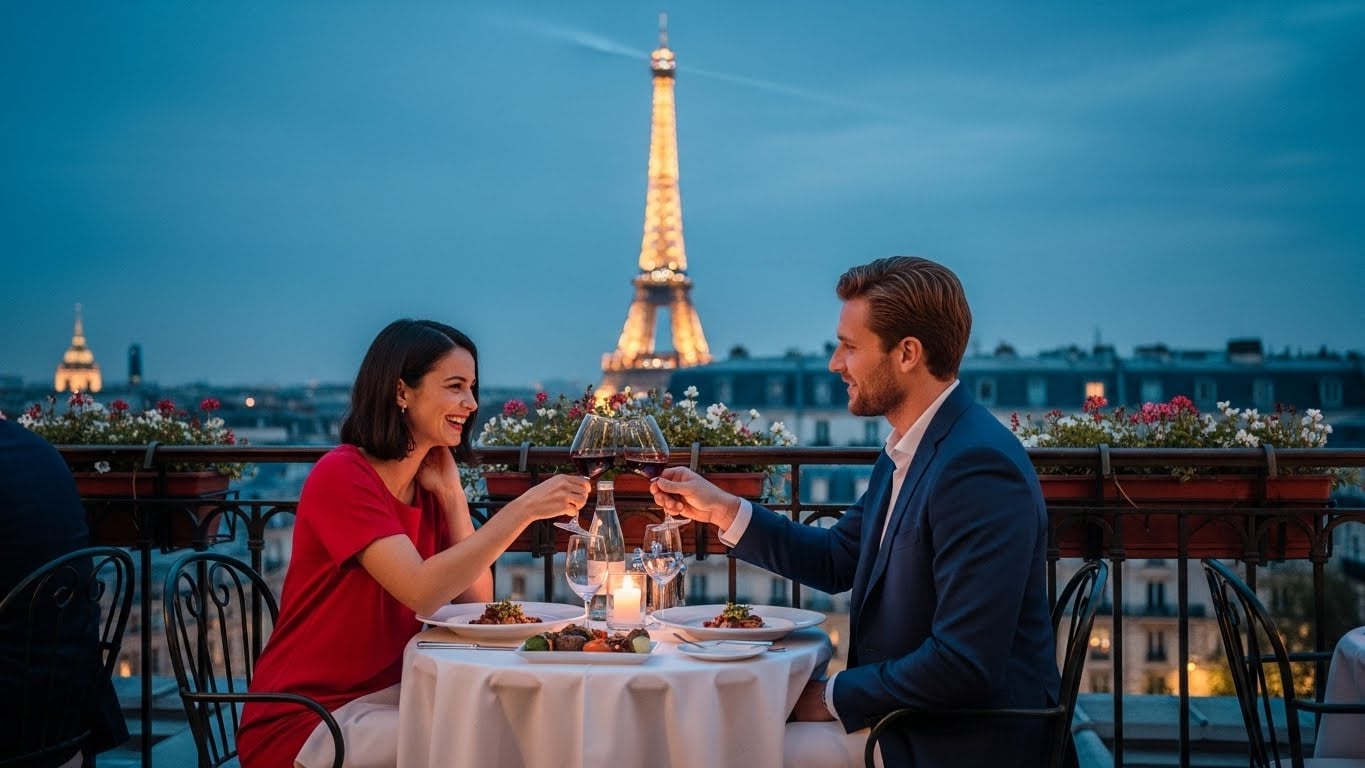 Paris: Earn Up to 10,000 Bonus Marriott Bonvoy Points - Cover Image