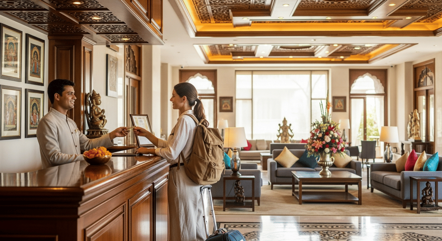 ITC Hotels Status Match: Get Club ITC Gold Free with Any Hotel or Airline Gold Status - Cover Image