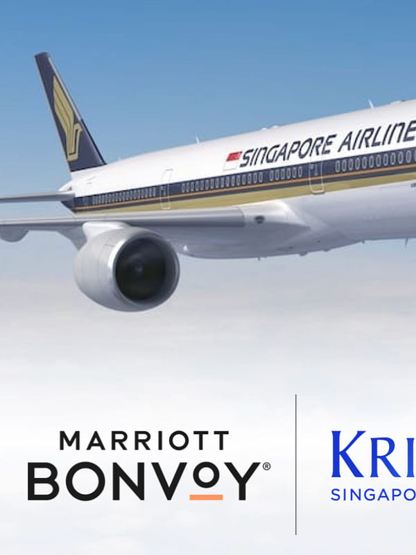 Status Match your Marriott Bonvoy and KrisFlyer accounts. - Cover Image