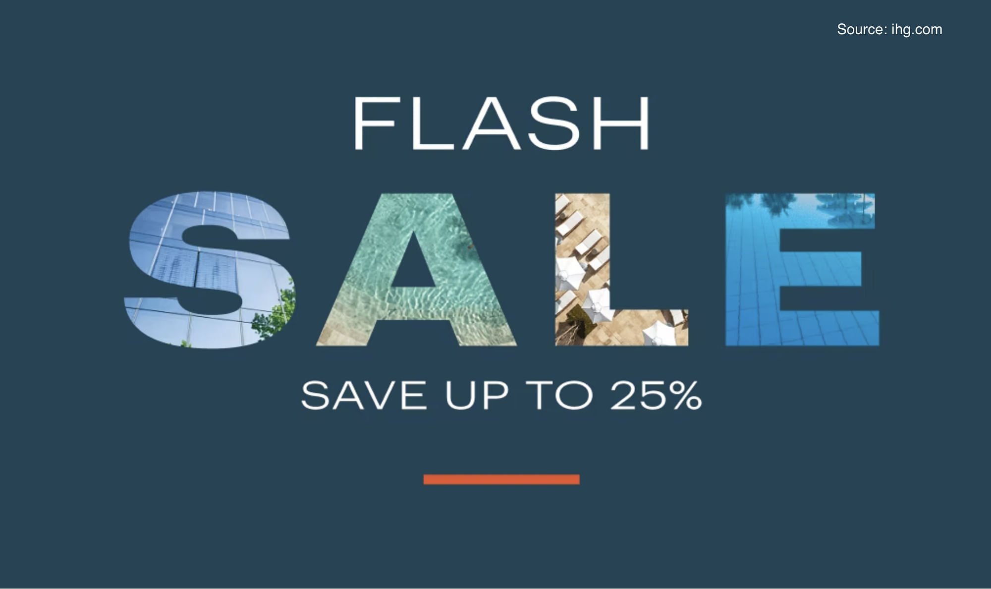IHG year-end sale: Save up to 25% at IHG hotels in the US. - Cover Image