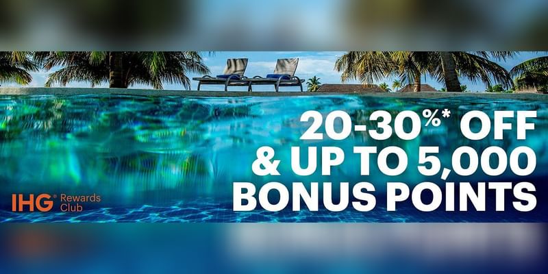 20-30% Off and 5000 Bonus Points - Cover Image
