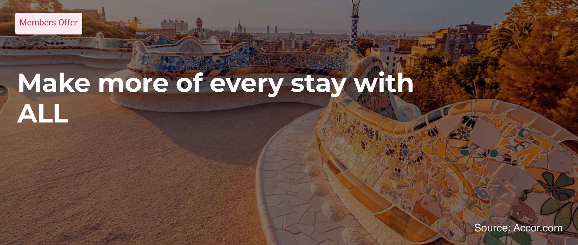Earn 1000 Accor ALL points for your next stay at an Accor hotel in Europe. - Cover Image