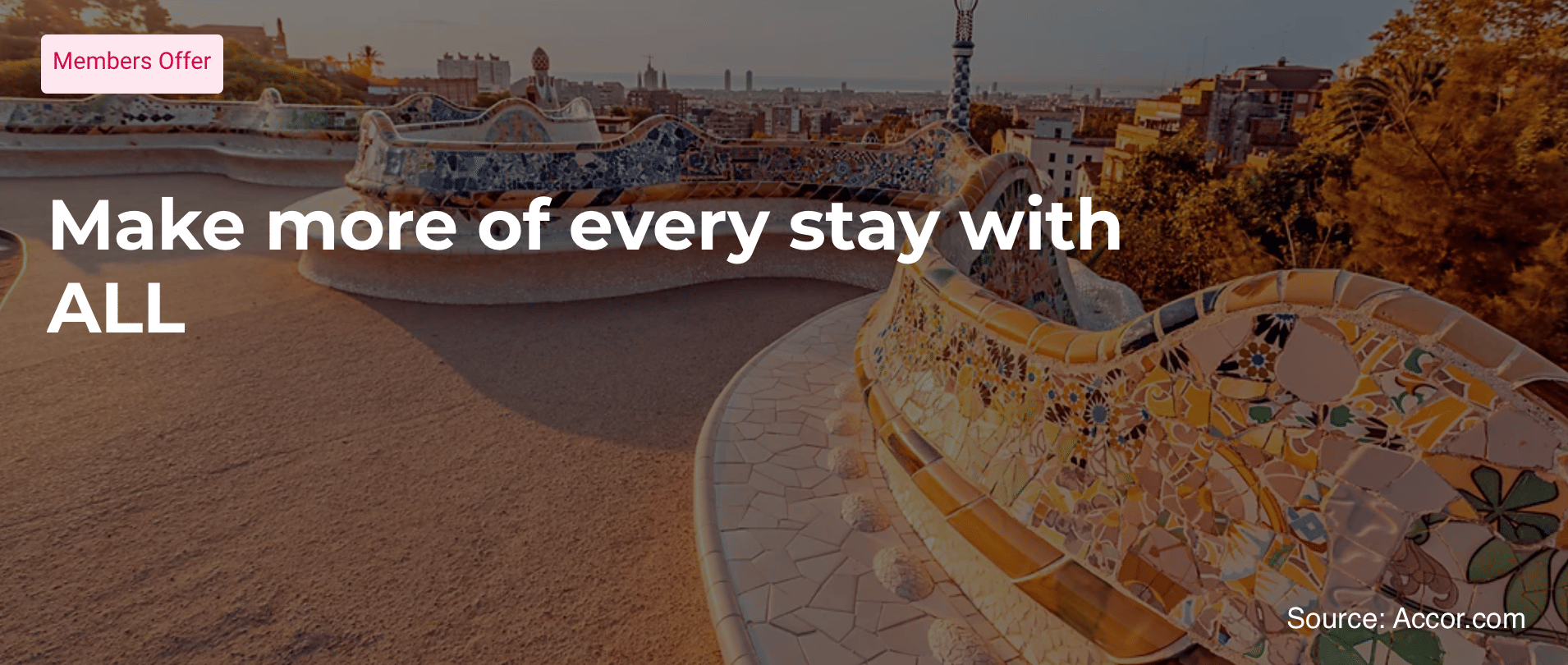 Earn 1000 Accor ALL points for your next stay at an Accor hotel in Europe. - Cover Image