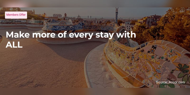Earn 1000 Accor ALL points for your next stay at an Accor hotel in Europe. - Cover Image