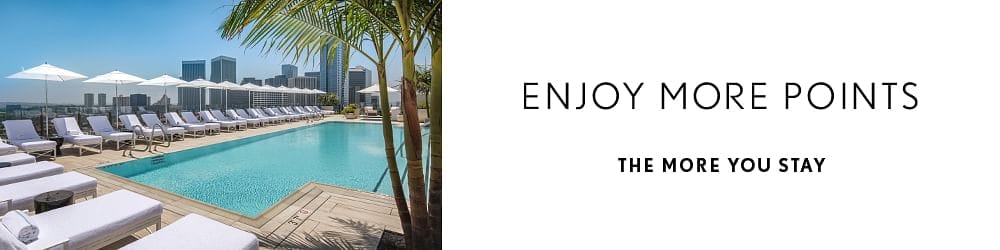 2000 Bonus Points per Night at Waldorf Astoria and Conrad Hotels - Cover Image