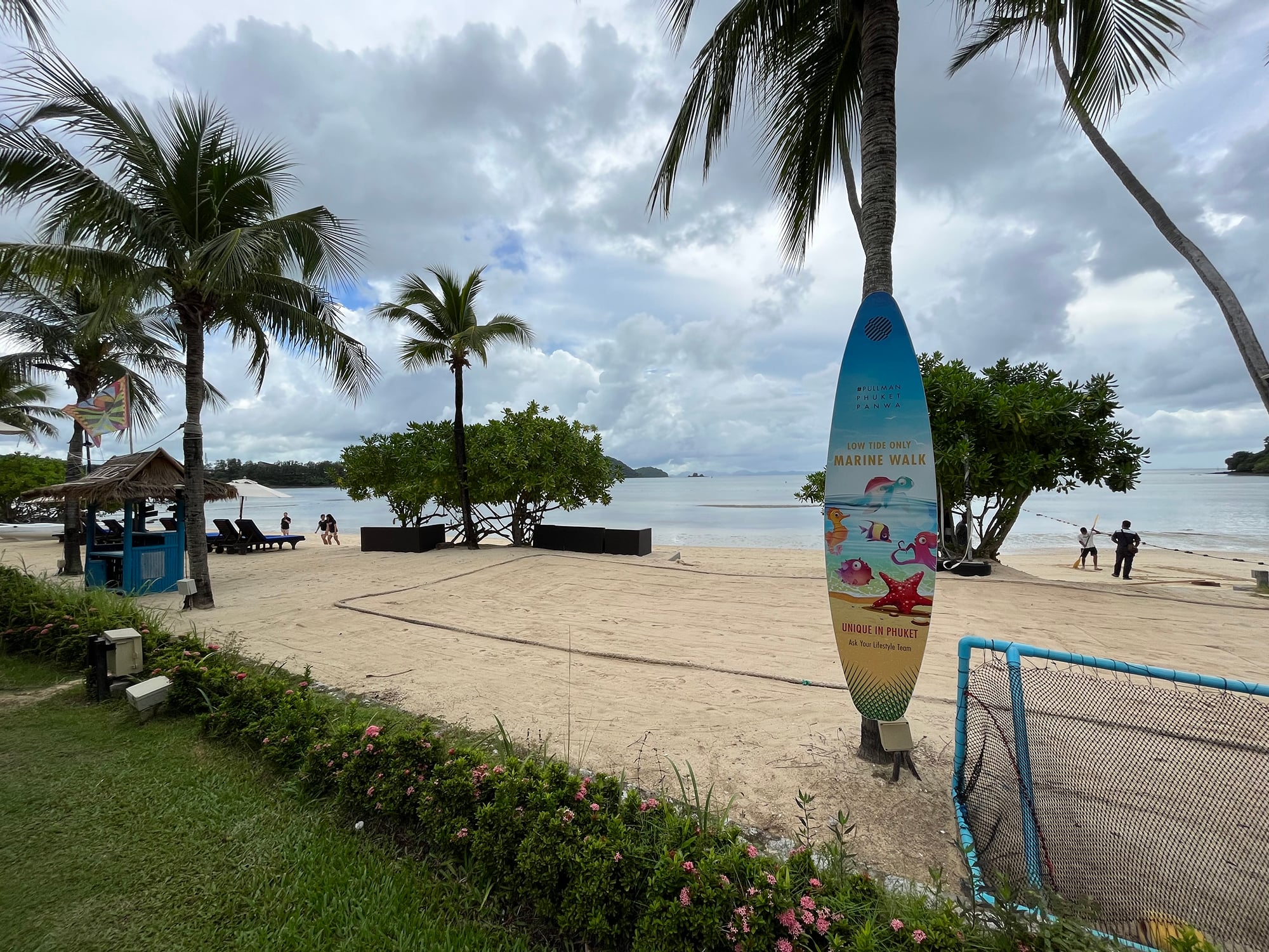 Private Beach at Pullman Panwa