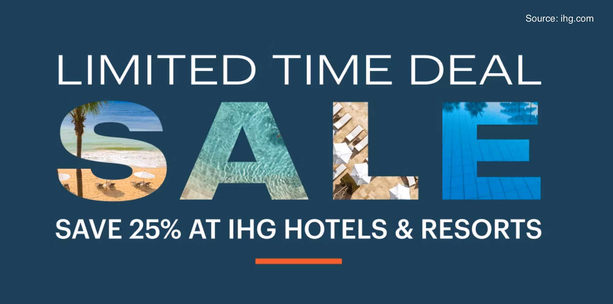 Save 25% at IHG hotels in the Americas when you book at least 3 days in advance. - Cover Image