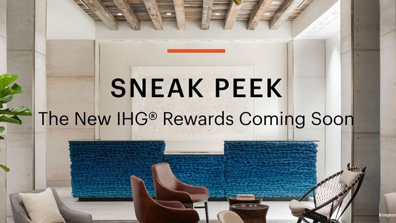 IHG announces new elite tiers, earning rate and upgrade qualifications