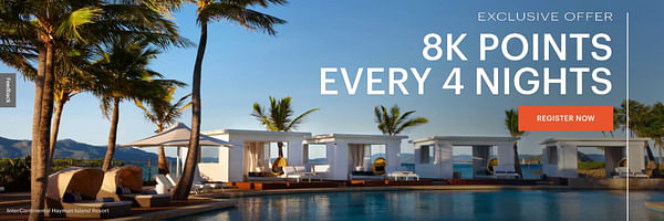 Earn 2000 IHG bonus points per night with IHG's latest global promotions. - Cover Image