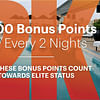 Get 2000 elite qualifying bonus points for every 2 nights - Cover Image