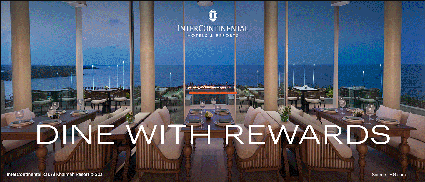IHG Dining Discounts: Get 30% off plus 100 points per 10 USD spent on dining. - Cover Image