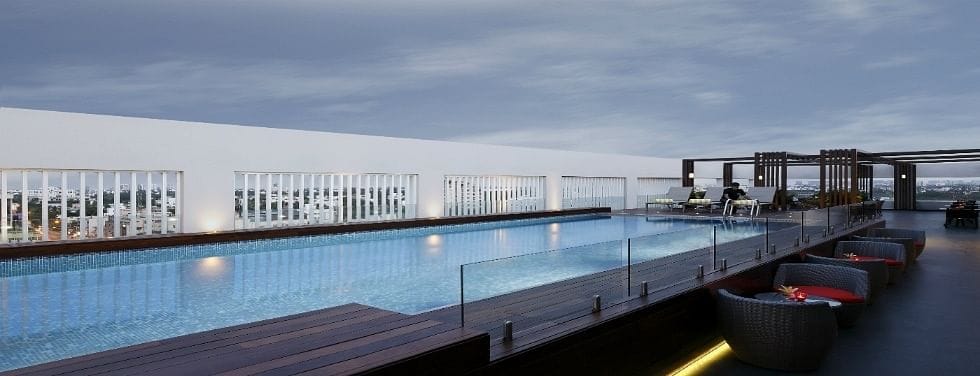 Novotel Chennai: Free buffet breakfast + food coupon - Cover Image