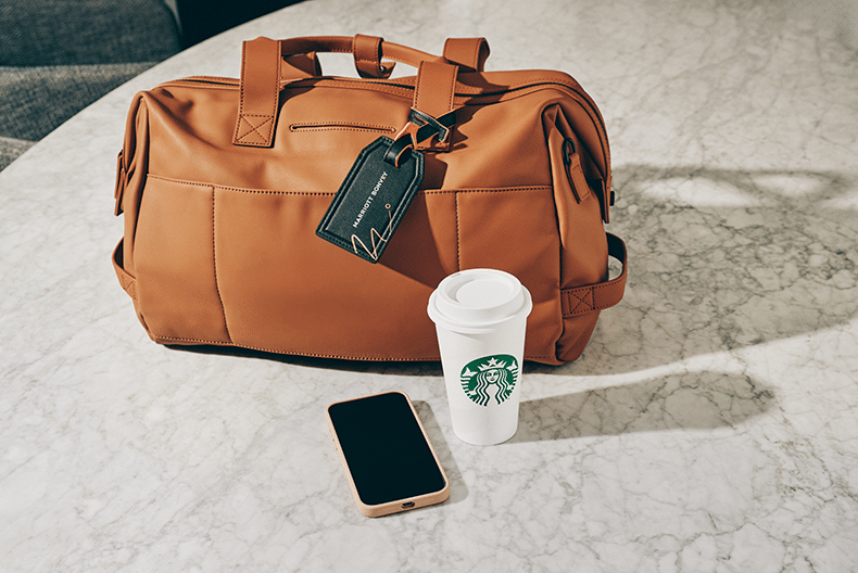 Link your Marriott and Starbucks accounts to earn additional points, stars, and exclusive experiences. - Cover Image
