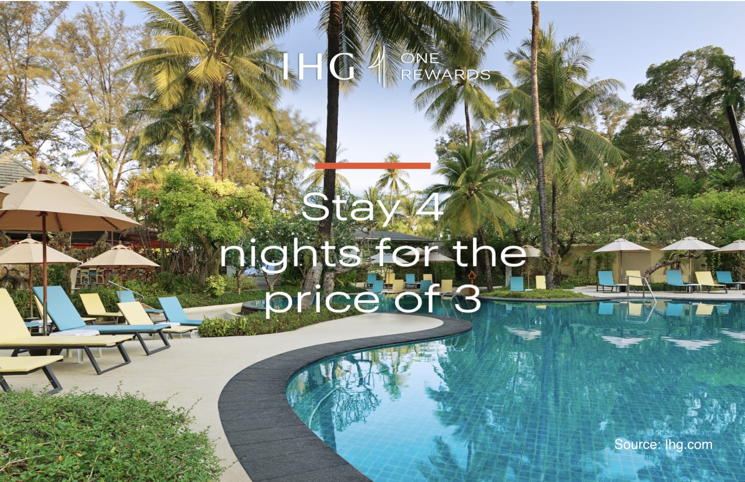 Get 4th night free at Holiday Inn Resort, Phuket. - Cover Image