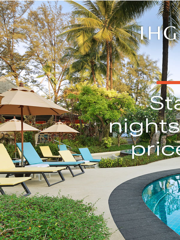 Get 4th night free at Holiday Inn Resort, Phuket. - Cover Image