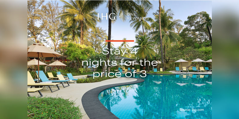 Get 4th night free at Holiday Inn Resort, Phuket. - Cover Image