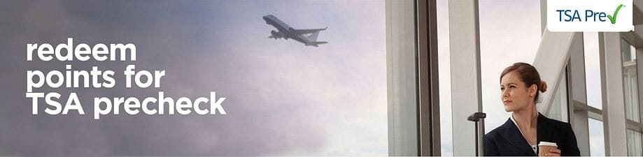 Redeem 65,000 points for TSA Precheck - Cover Image