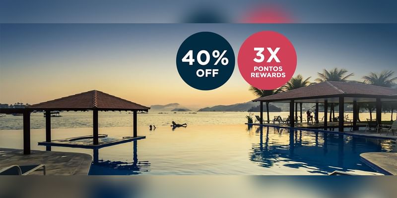 Accor Brazil: 40% off + 3x Reward Points + Daily Breakfast. - Cover Image