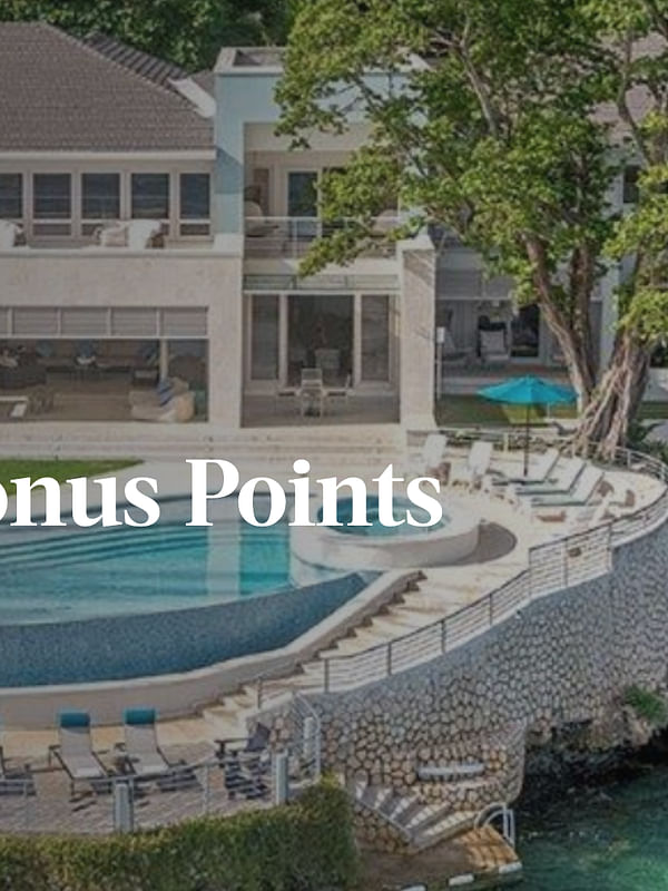 Earn 10,000 bonus Marriott Bonvoy points for stays at Homes and Villas by Marriott. - Cover Image