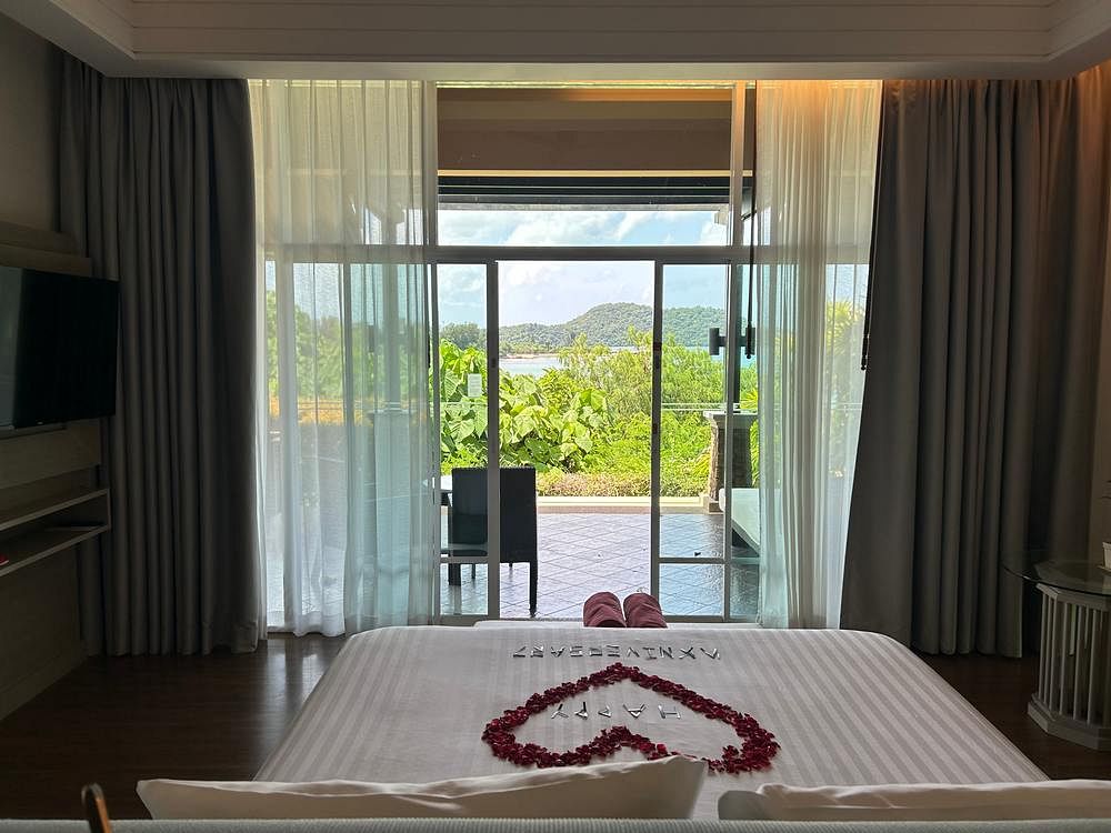 Pool Villa Bedroom at Pullman Panwa