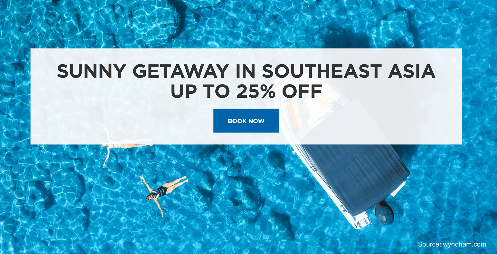 Get 25% off plus up to 5000 points at Wyndham Hotels in Southeast Asia. - Cover Image