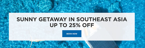 Get 25% off plus up to 5000 points at Wyndham Hotels in Southeast Asia. - Cover Image
