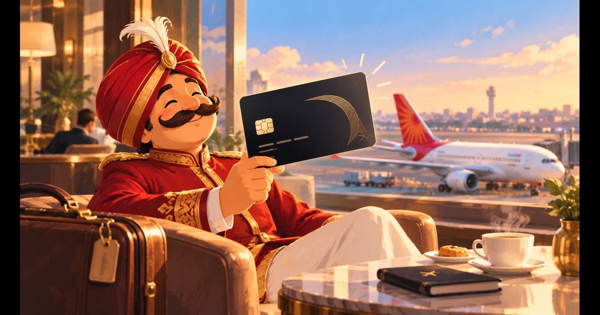 Air India and SBI Card Announce a New Maharaja Club Credit Card - Cover Image