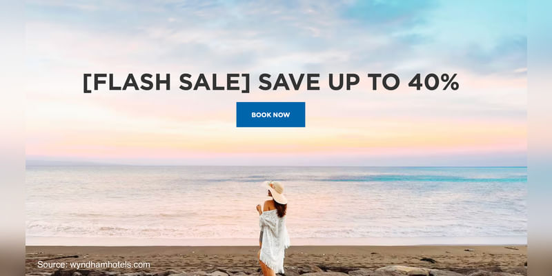 Flash Sale: Up to 40% off at all Wyndham’s new properties in Asia Pacific. - Cover Image