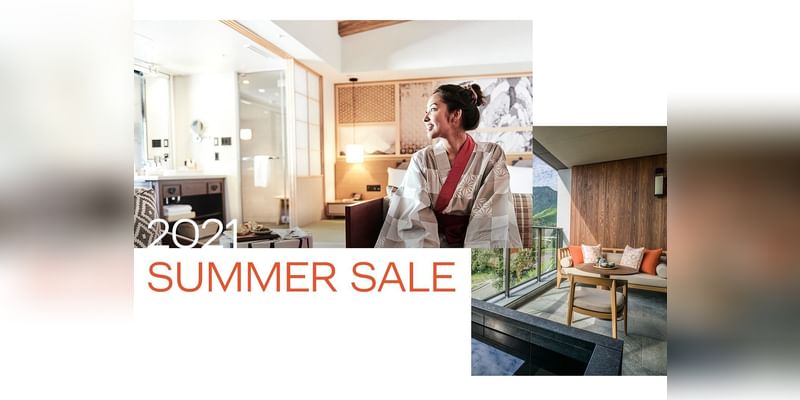 Get up to 35% off at IHG hotels in Japan - Summer Sale 2021 - Cover Image