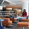 Etihad is offering gold status match for guests from Australia and India. - Cover Image