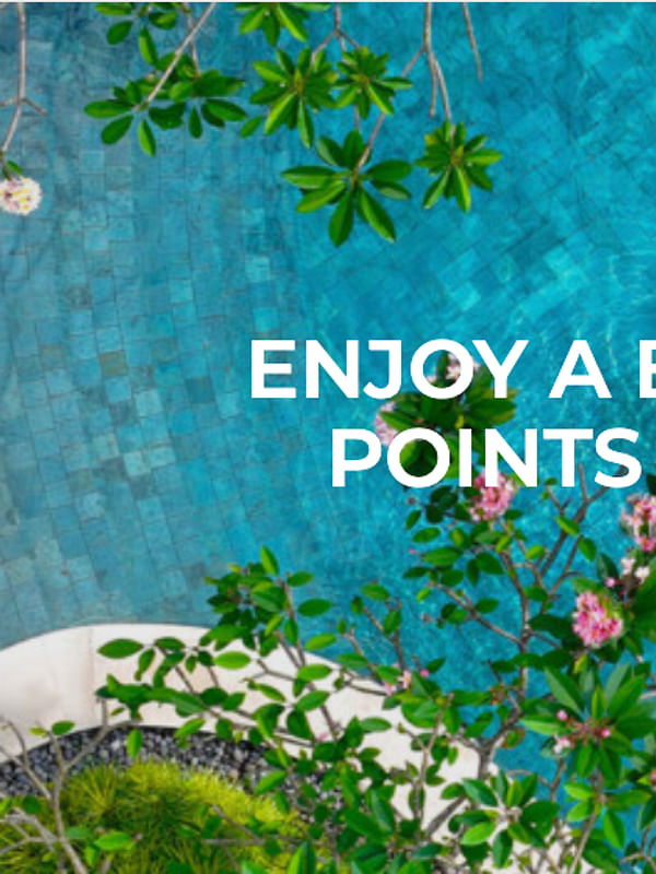 For a limited time, join Accor Plus and get 2500 bonus points (worth €50). - Cover Image