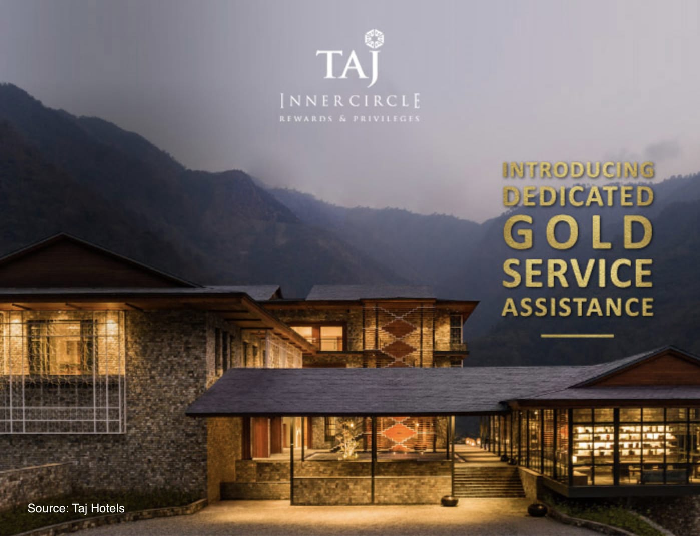 Taj Hotels introduces Dedicated Service Assistance for elite members - Cover Image