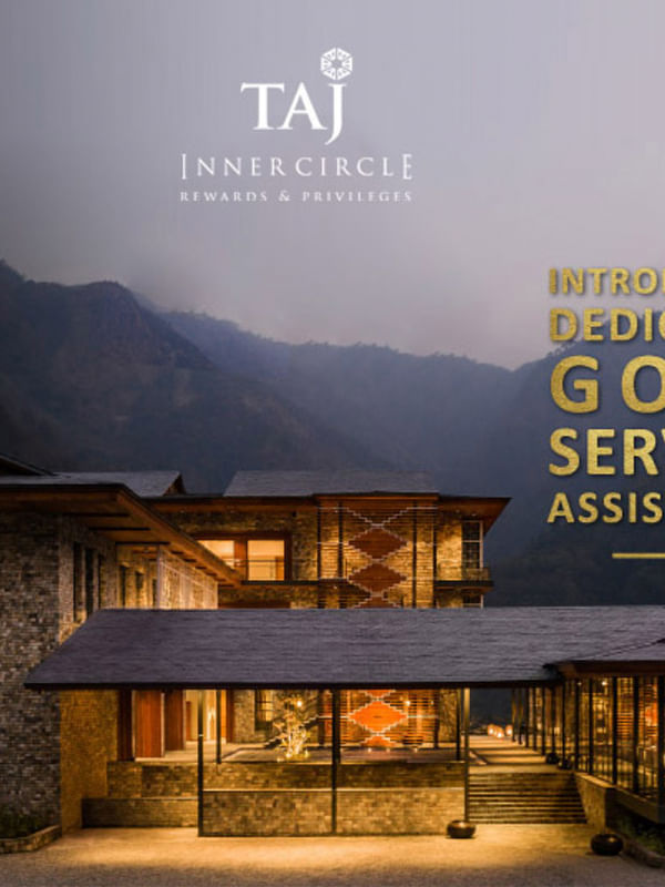 Taj Hotels introduces Dedicated Service Assistance for elite members - Cover Image