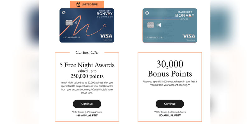 Get 5 free nights with the Marriott Boundless Credit Card. - Cover Image