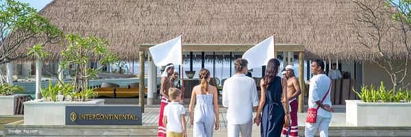 IHG Maldives Offer: Stay 4 Nights, pay for 3 with Mastercard. - Cover Image