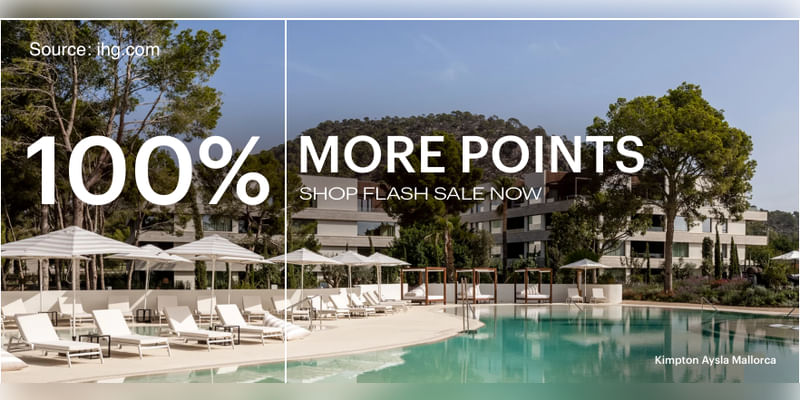 IHG Flash Sale: Get 100% bonus points when you buy 11,000 IHG points or more. - Cover Image