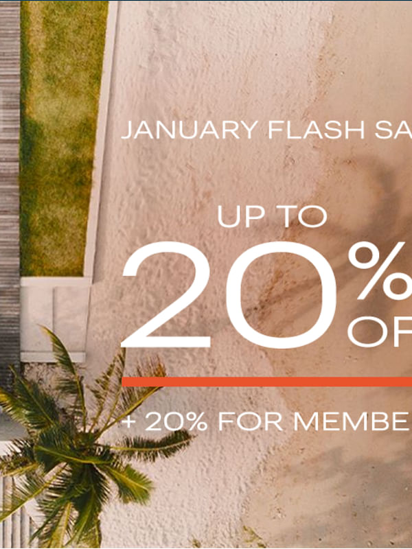 Flash Sale – Up to 40% across Southeast Asia and South Korea - Cover Image