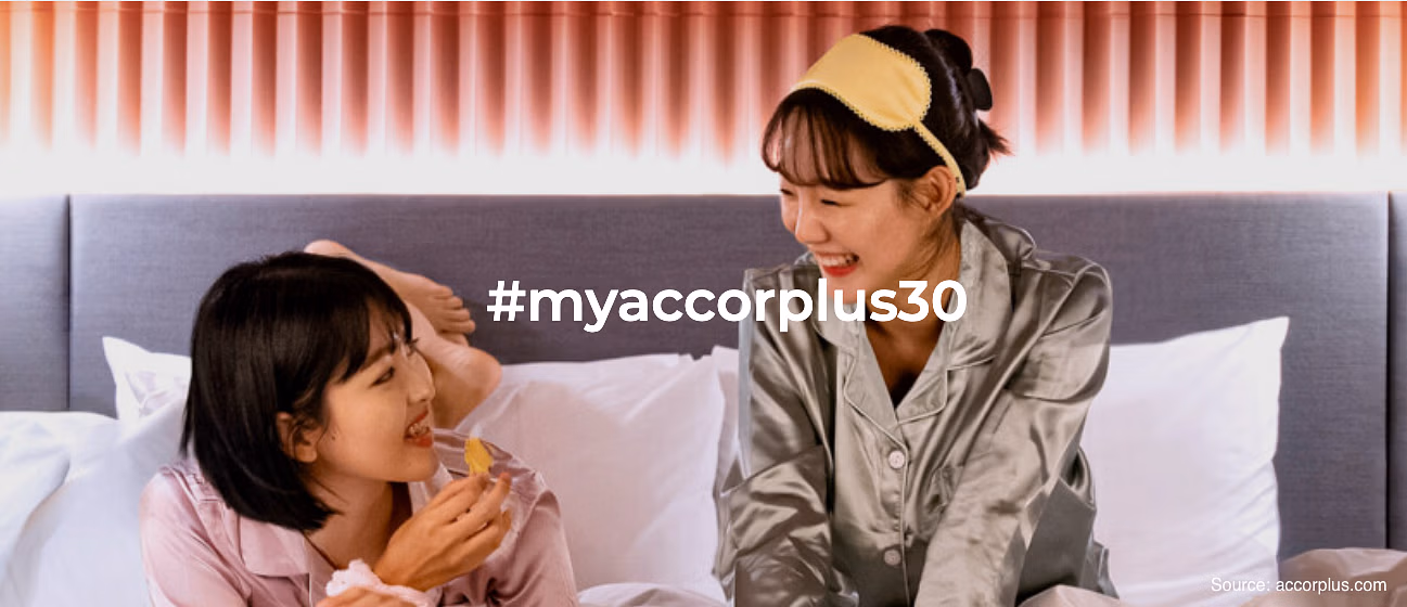 Accor Plus launches a 90,000 points giveaway. - Cover Image