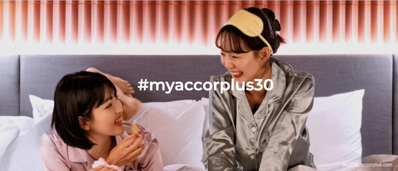 Accor Plus launches a 90,000 points giveaway. - Cover Image
