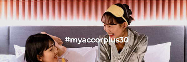Accor Plus launches a 90,000 points giveaway. - Cover Image