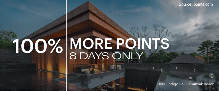 100% Bonus Points: Buy IHG points at 0.5 cents each with IHG's first points purchase promotion for 2024. - Cover Image