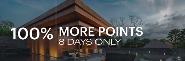 100% Bonus Points: Buy IHG points at 0.5 cents each with IHG's first points purchase promotion for 2024. - Cover Image