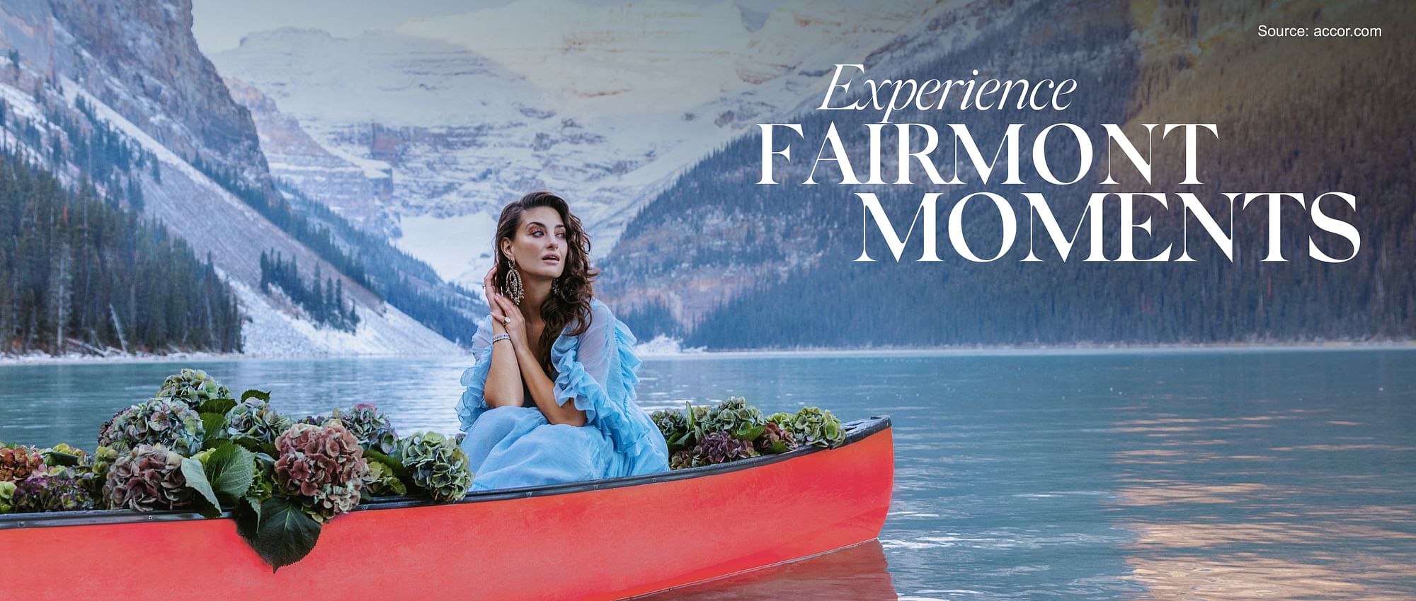 For a limited time, get up to 35% off at Fairmont Hotels worldwide. - Cover Image