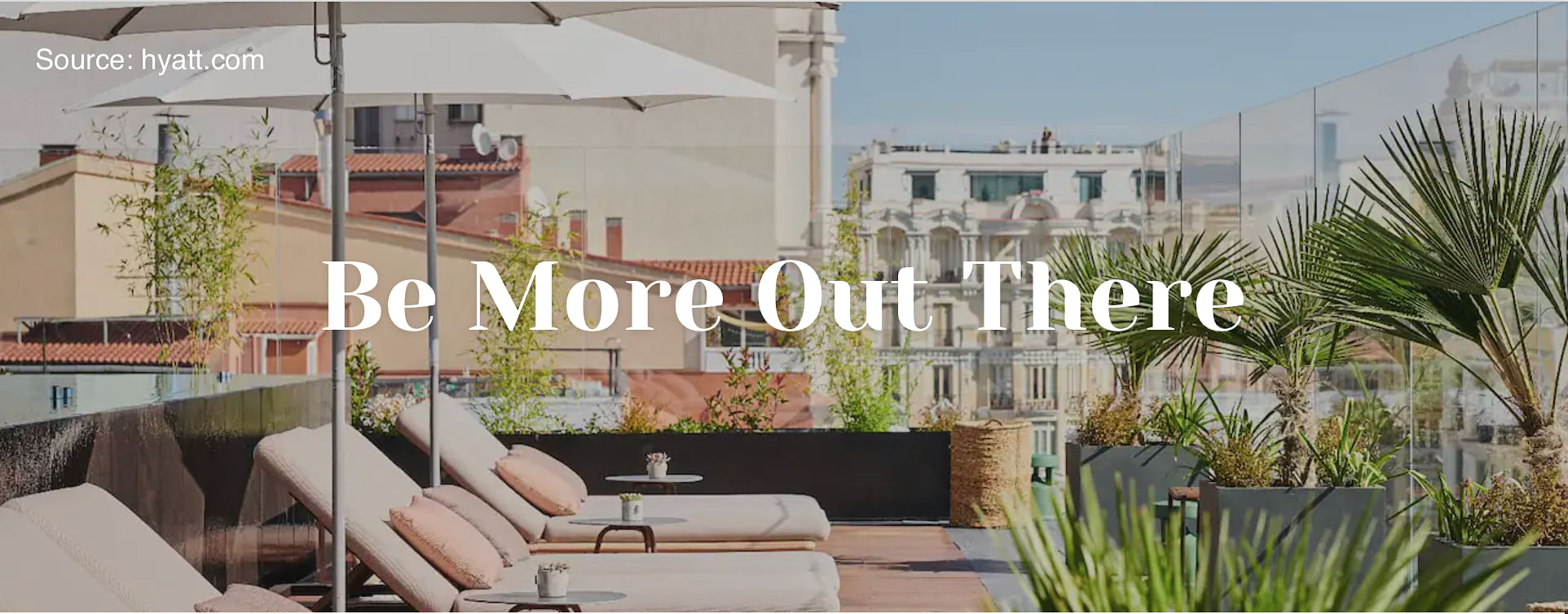 Hyatt announces a new sale for Europe, Africa, and the Middle East markets. Get 20% off, and complimentary breakfast. - Cover Image