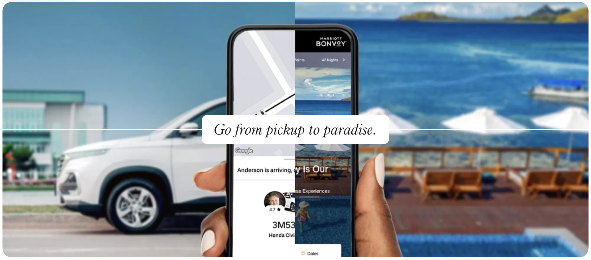 1000 bonus points to link your Uber account with Marriott - Cover Image